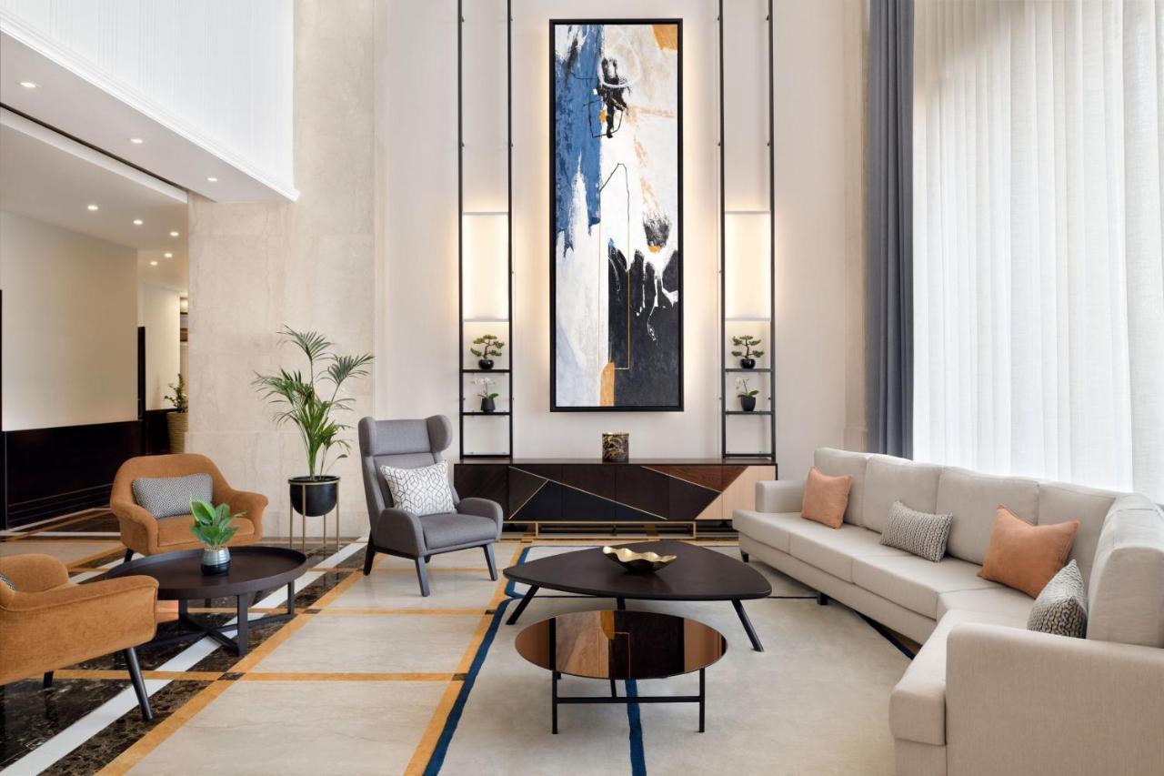 شقق ماريوت الفندقية المنامة المظهر الخارجي الصورة Interior of the hotel