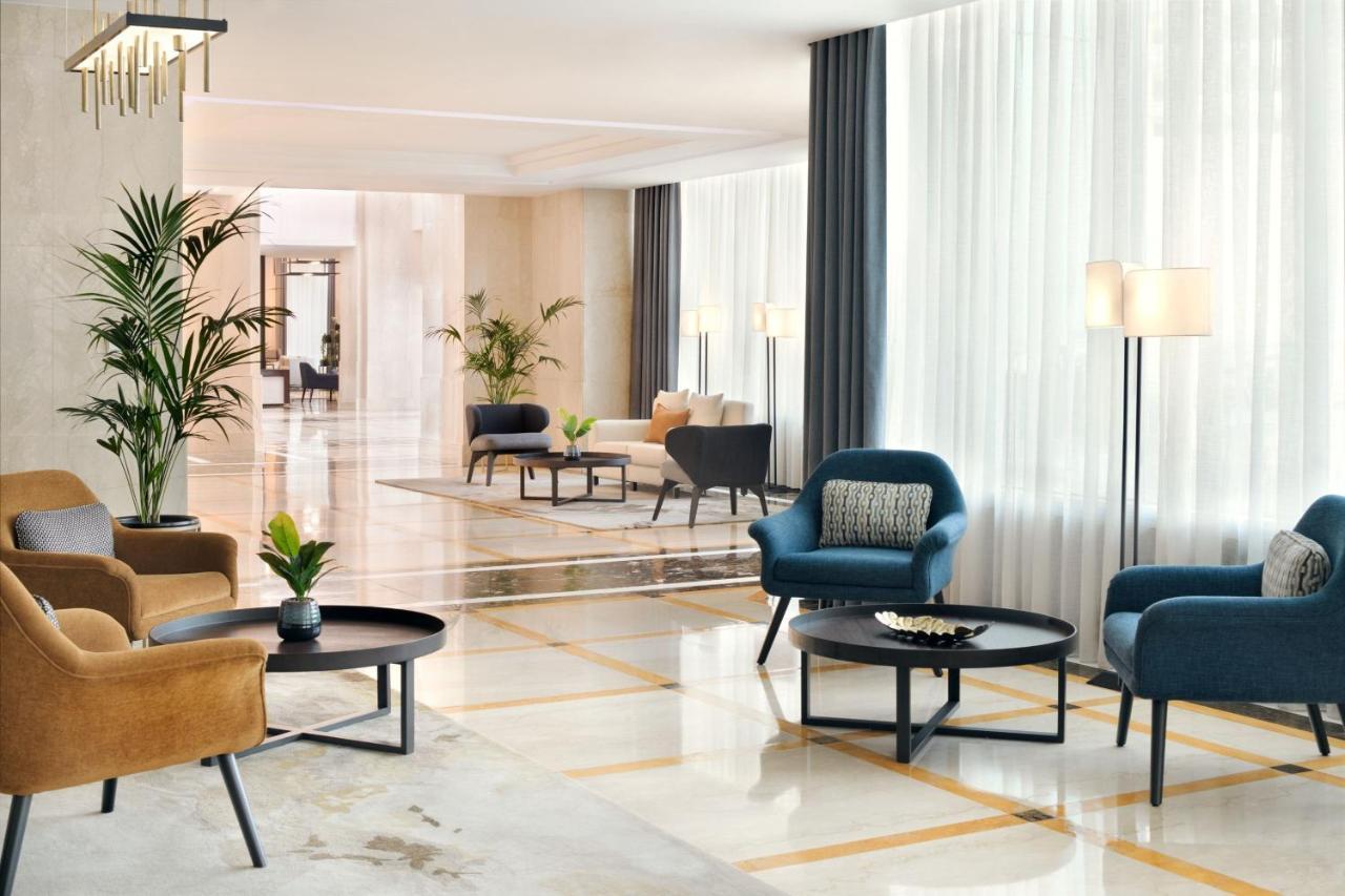 شقق ماريوت الفندقية المنامة المظهر الخارجي الصورة Lobby