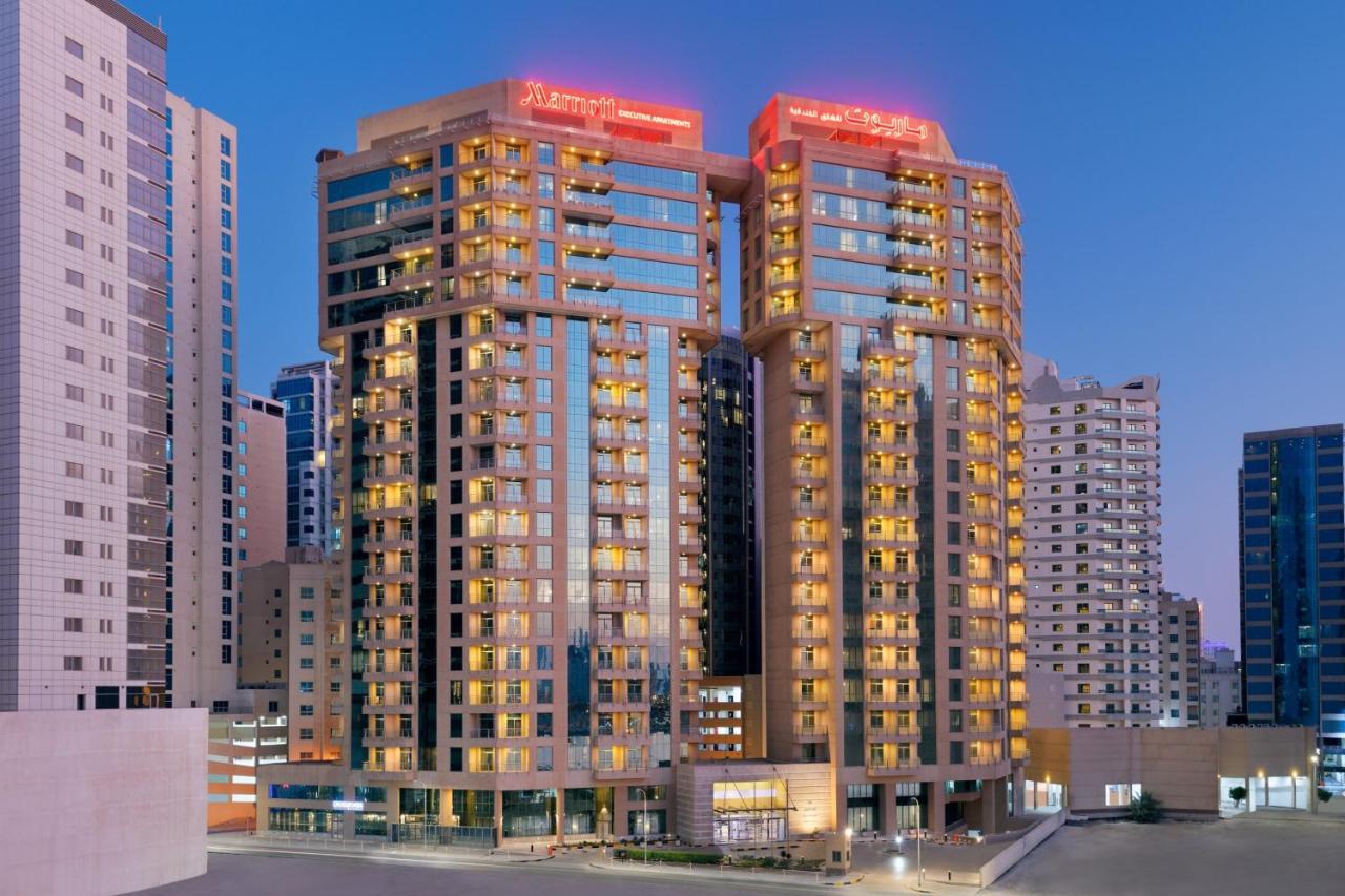 شقق ماريوت الفندقية المنامة المظهر الخارجي الصورة The hotel in 2011