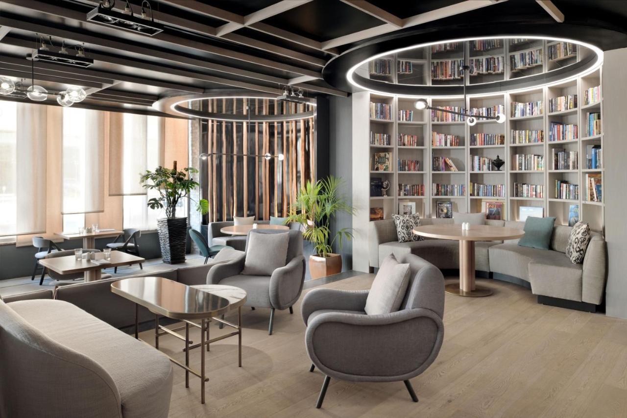 شقق ماريوت الفندقية المنامة المظهر الخارجي الصورة Library