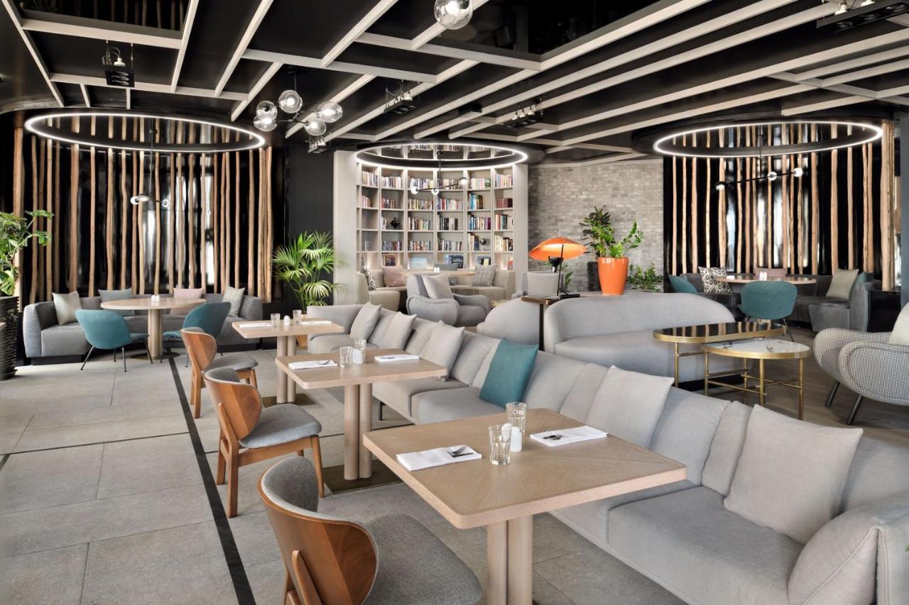 شقق ماريوت الفندقية المنامة المظهر الخارجي الصورة The interior of the lounge