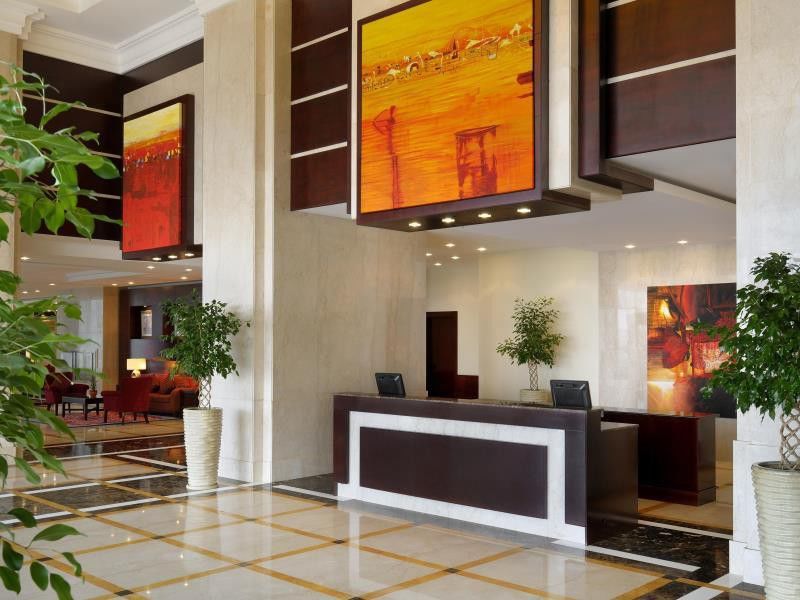 شقق ماريوت الفندقية المنامة المظهر الخارجي الصورة Lobby